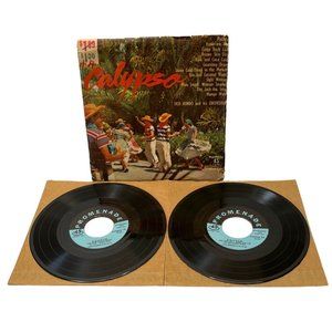 Tico Rondo and His Orchestra Calypso 45 2EP Promenade